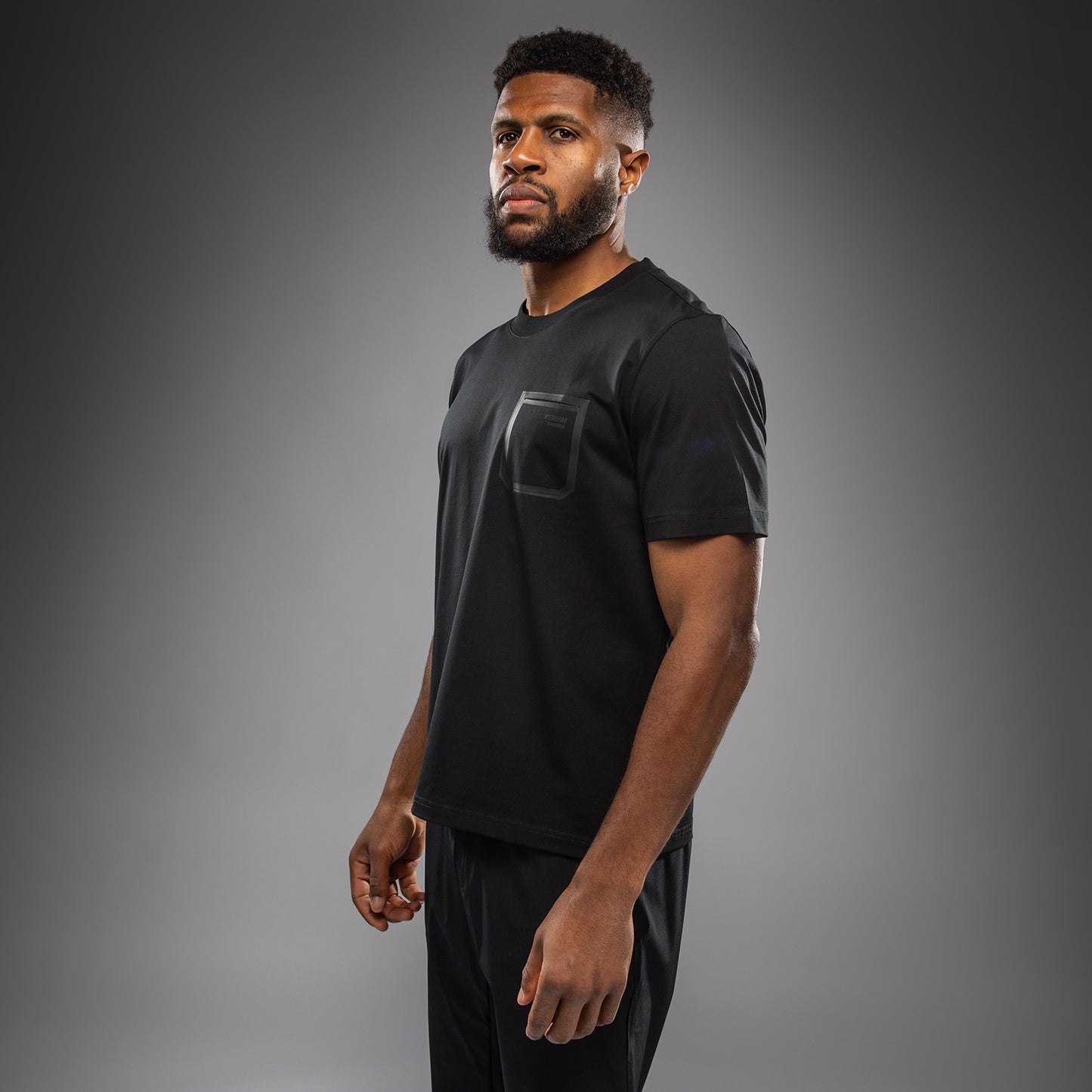 Venum Fly T-Shirt - Nero Profondo