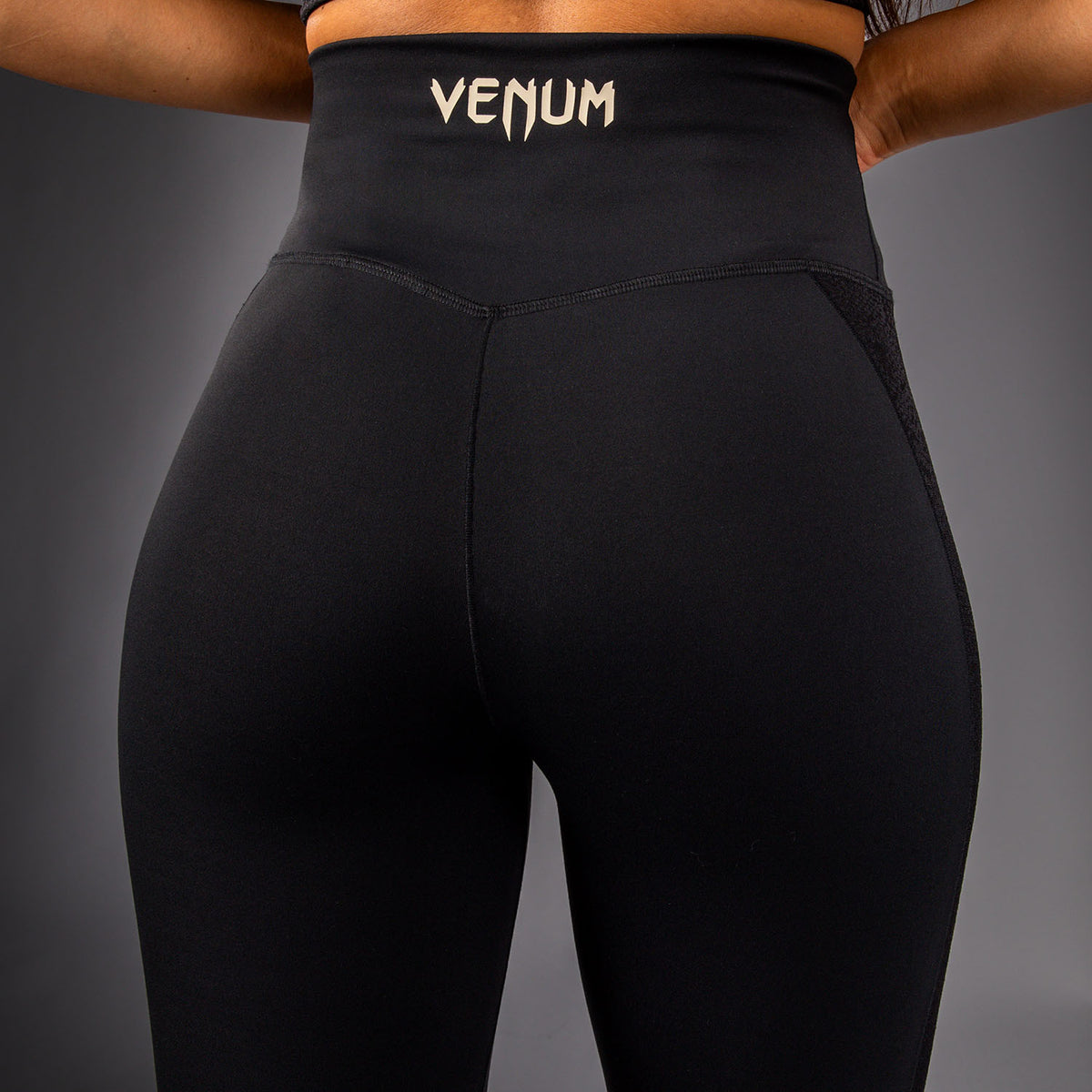 Venum Viper Leggings 7/8 da donna - Nero