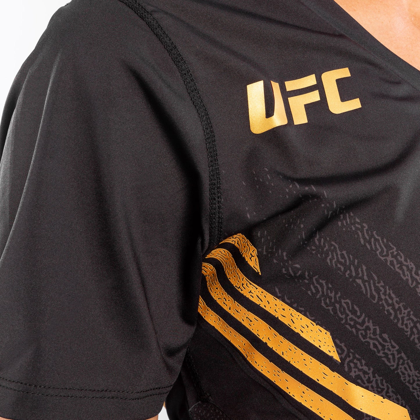 Maglia Tecnica Donna UFC Venum Authentic Fight Night - Campione