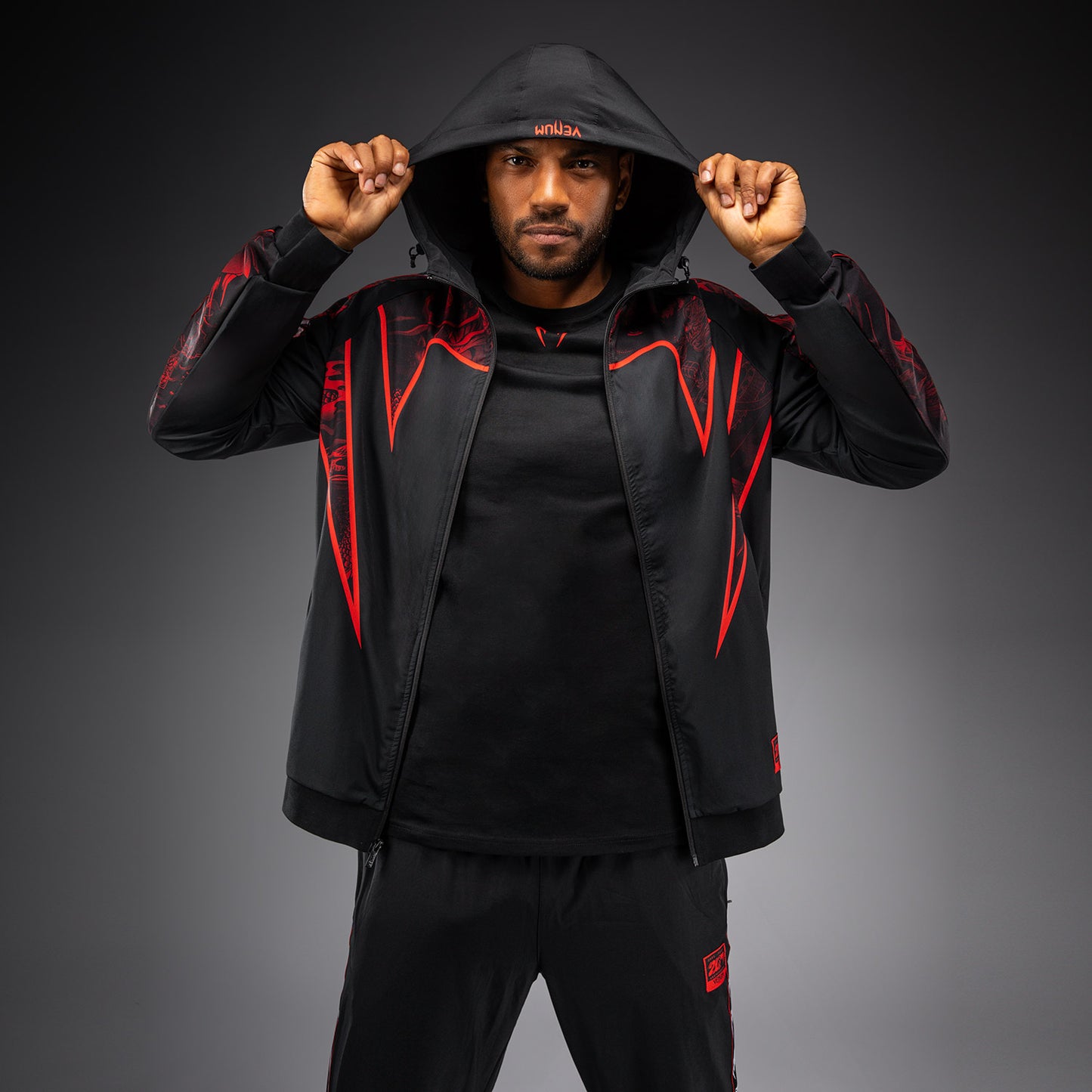 Venum 20th Anniversary Giacca da tuta - Nero/Rosso
