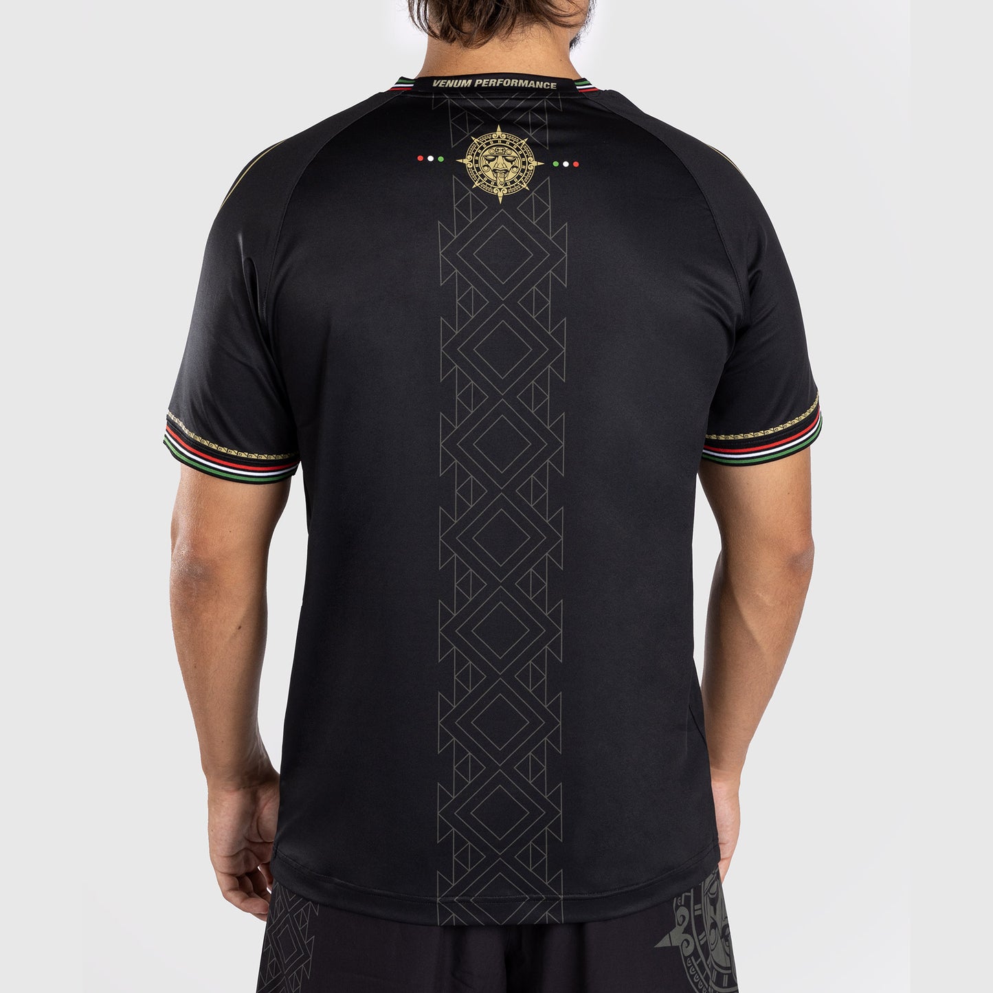 Noche UFC by Venum Authentic Fight Night T-shirt Dry Tech da uomo - Nera