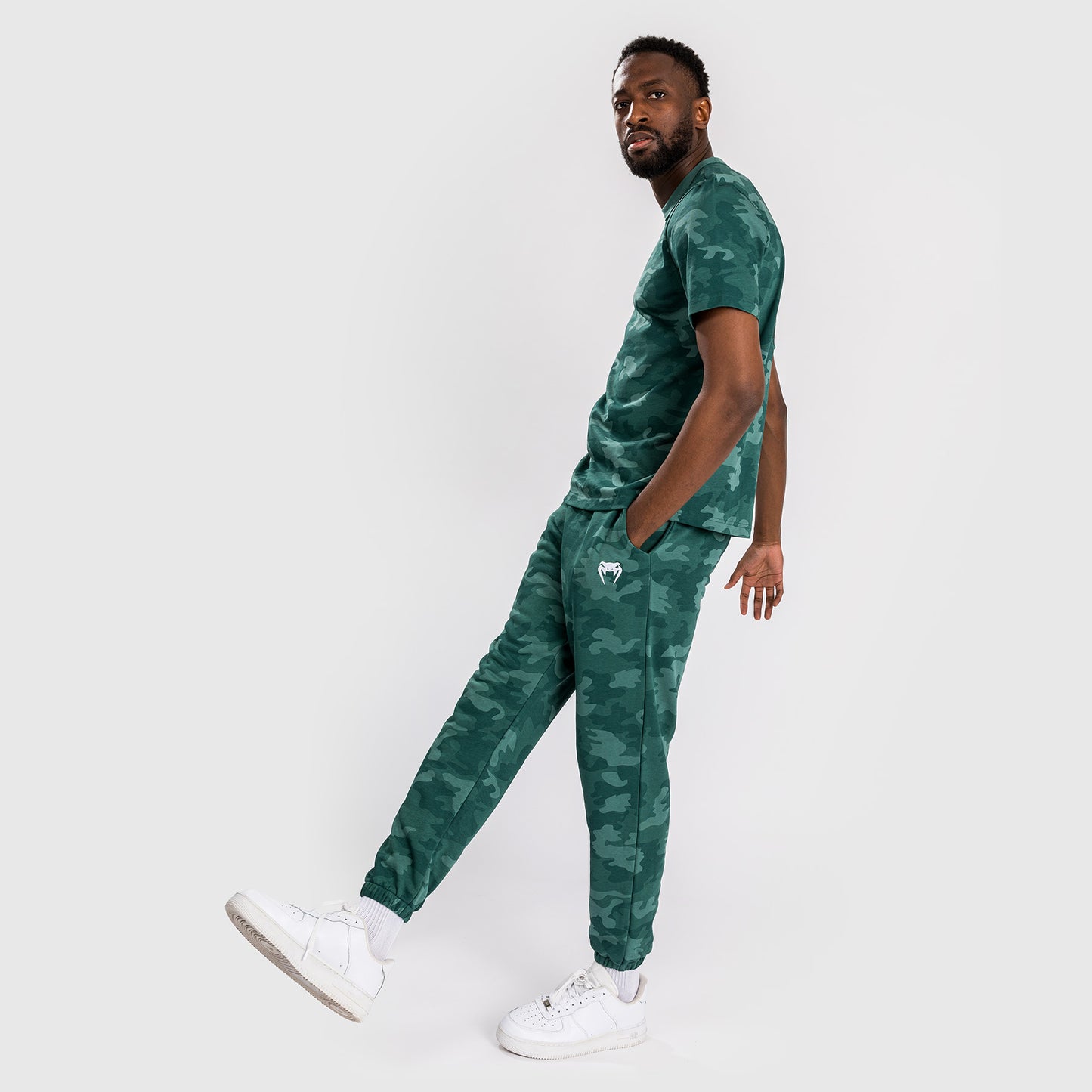 Venum Vortex XL Maglietta da Uomo - Camo turchese