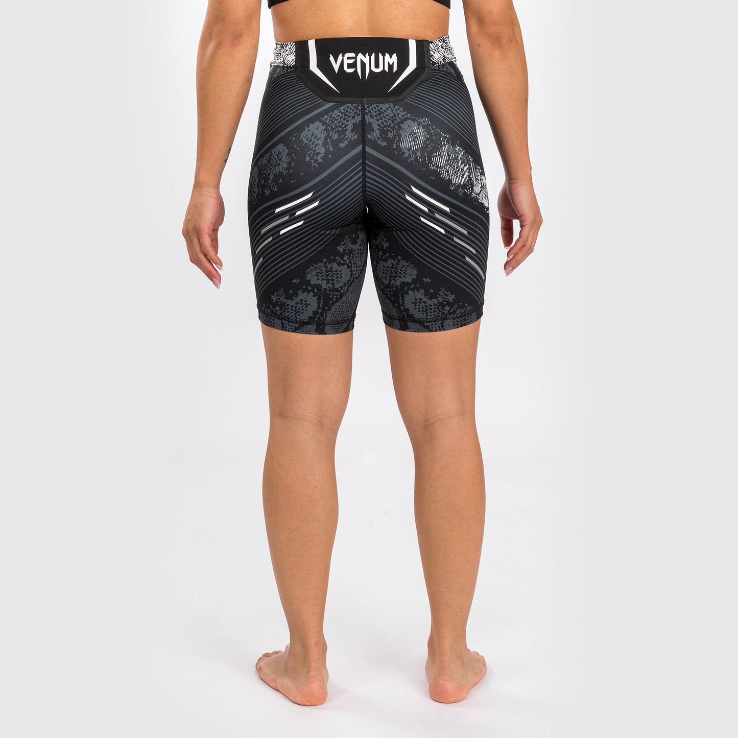 UFC Adrenaline by Venum Authentic Fight Night Pantaloncini Vale Tudo da Donna - Vestibilità Lunga - Nero