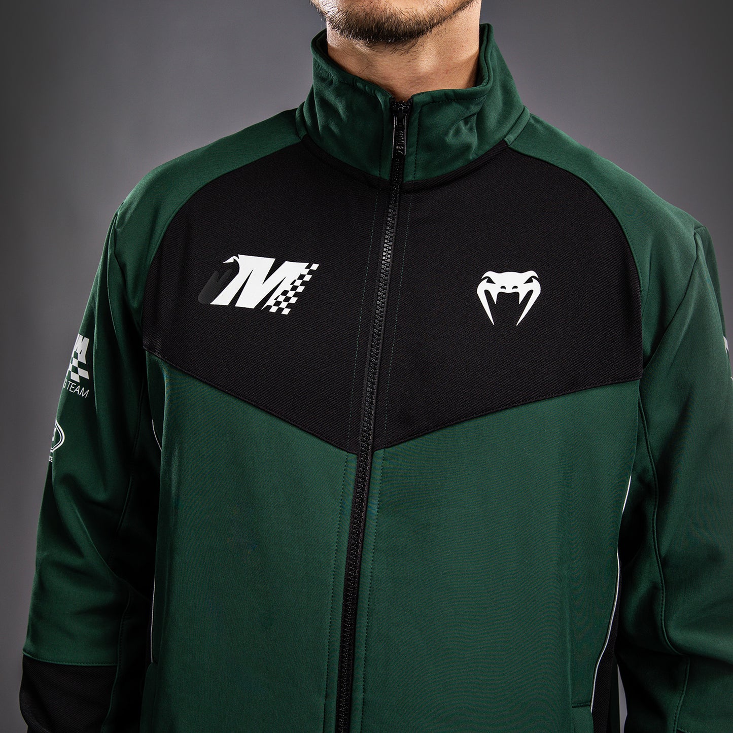 Venum Motorsport Giacca Softshell - Foresta Profonda