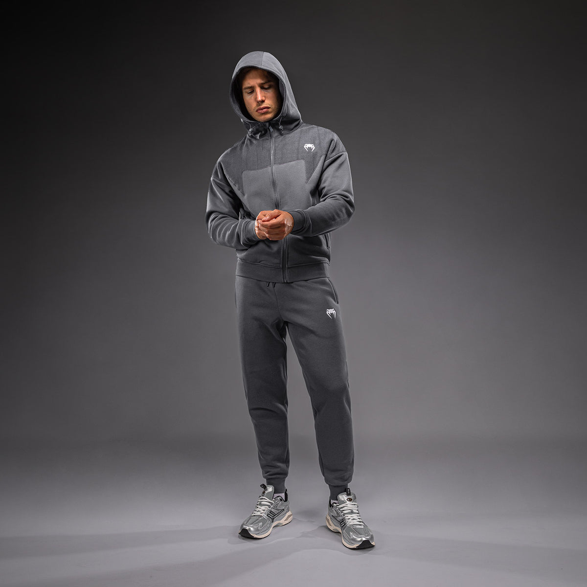 Venum Attack Fleece & Weave Giacca sportiva - Grigio