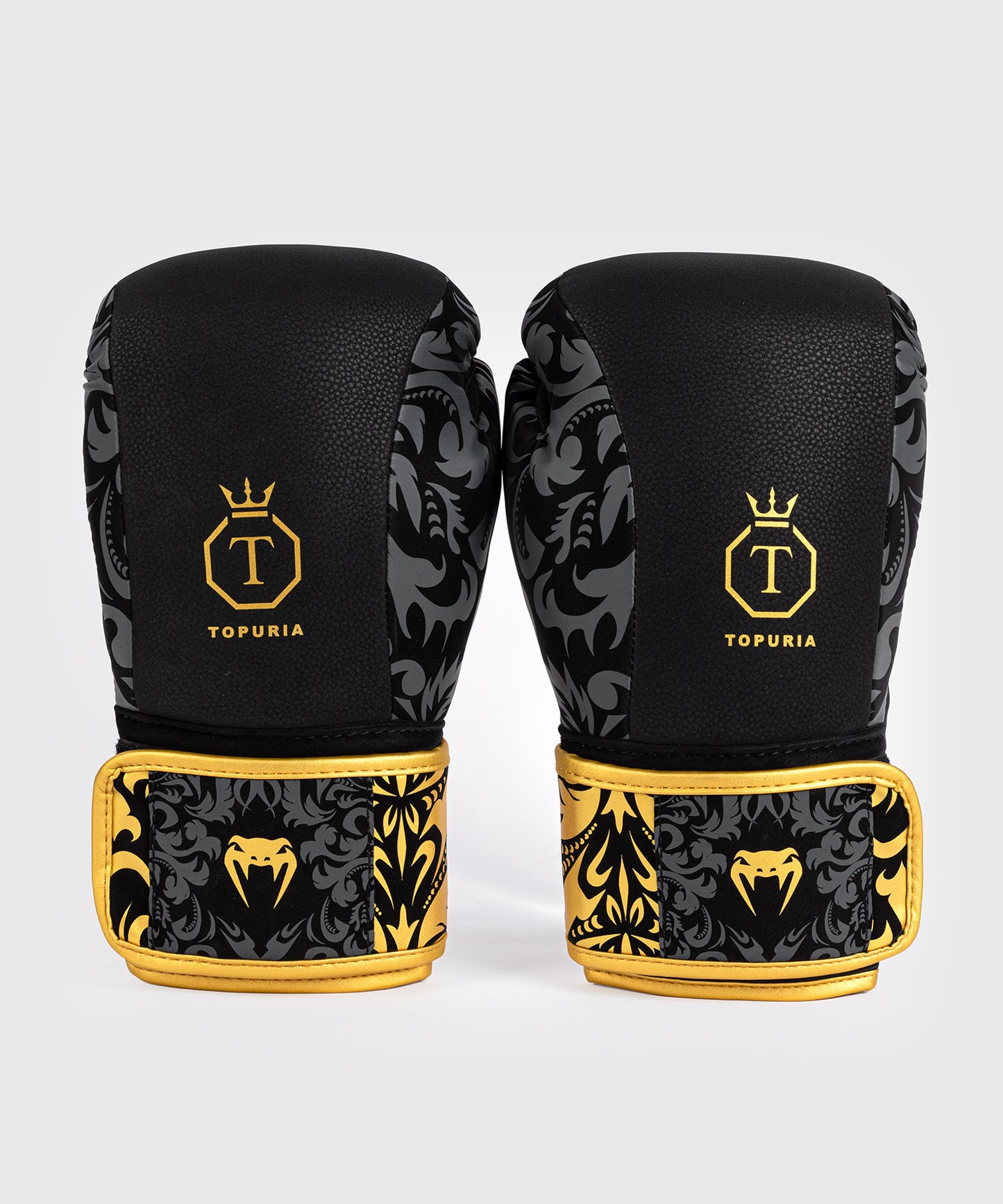 Venum x Topuria Unmatched Edition Guanti da Boxe - Nero/Oro