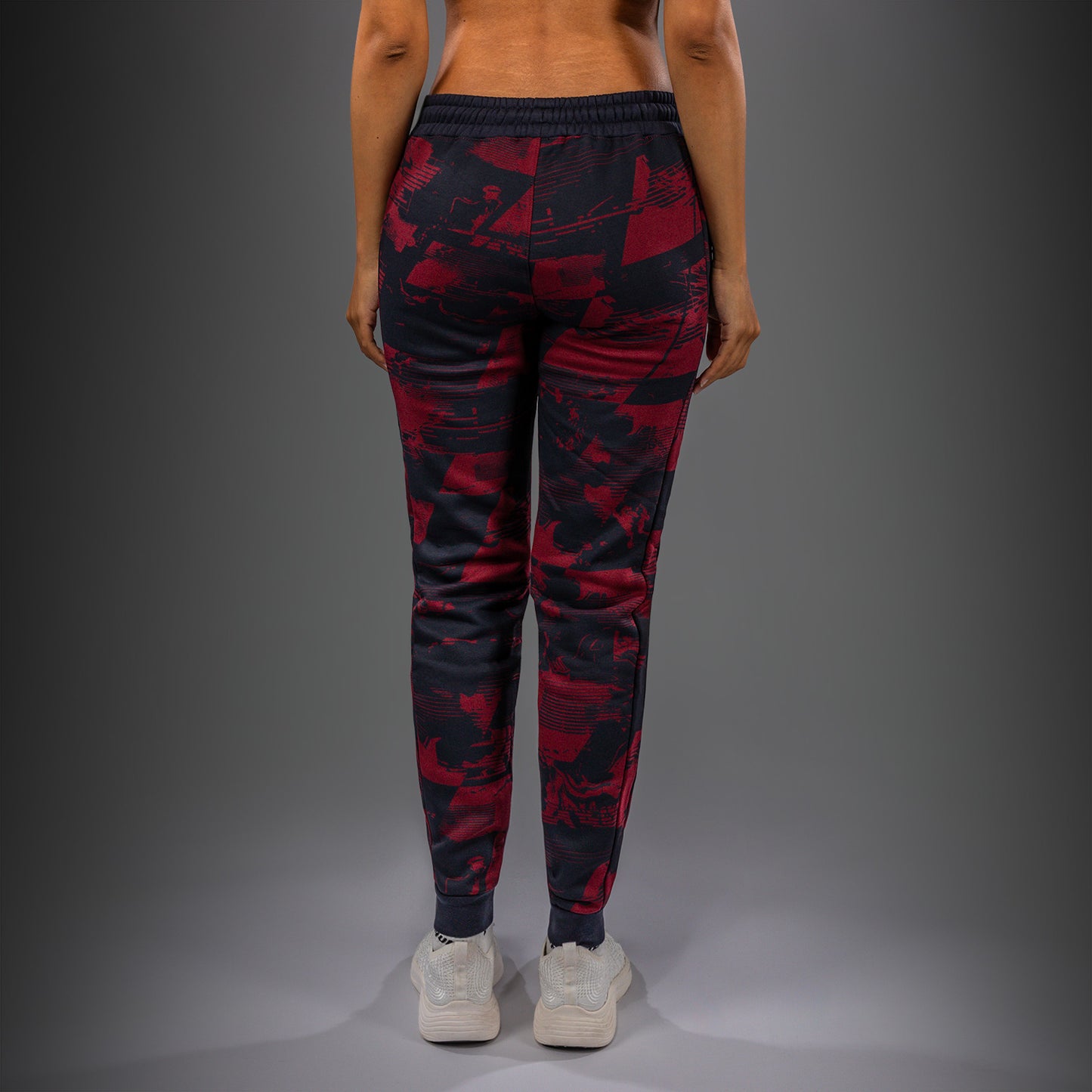 UFC Zenith by Venum Authentic Fight Week Pantaloni Donna - Blu navy/Bordeaux/Argento