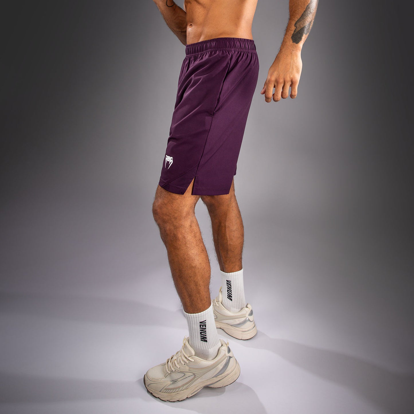 Venum Contender Shorts da allenamento - Viola scuro/Bianco