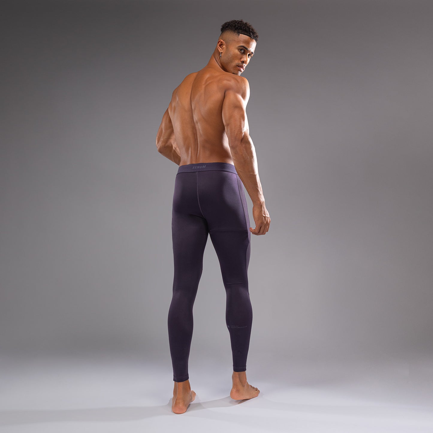 Venum G-Fit Air Pantaloni a compressione - Viola Scuro