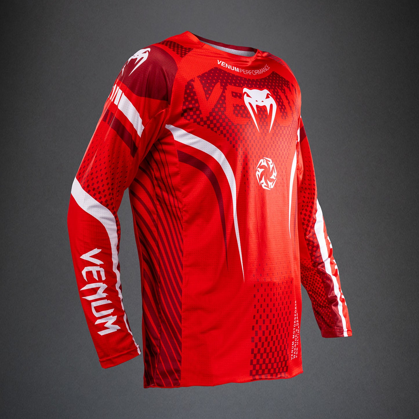 Venum MX Challenger Maglia da Motorsports - Rosso