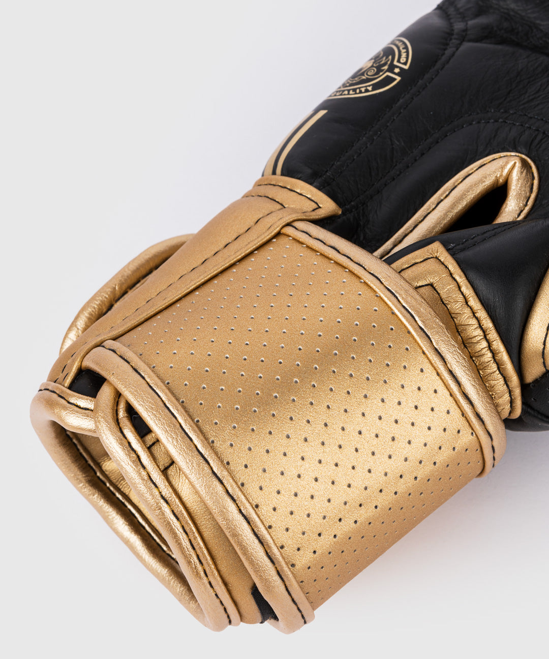 Guantoni da boxe Venum Power 2.0 - Nero/Oro