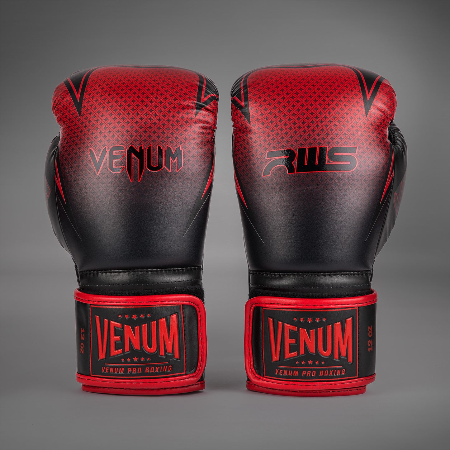 Venum x RWS 2.0 Guanti da boxe – Nero/Rosso
