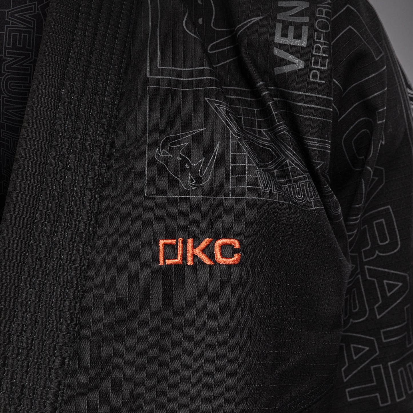 Karate Combat by Venum Gi BJJ – Nero/Grigio