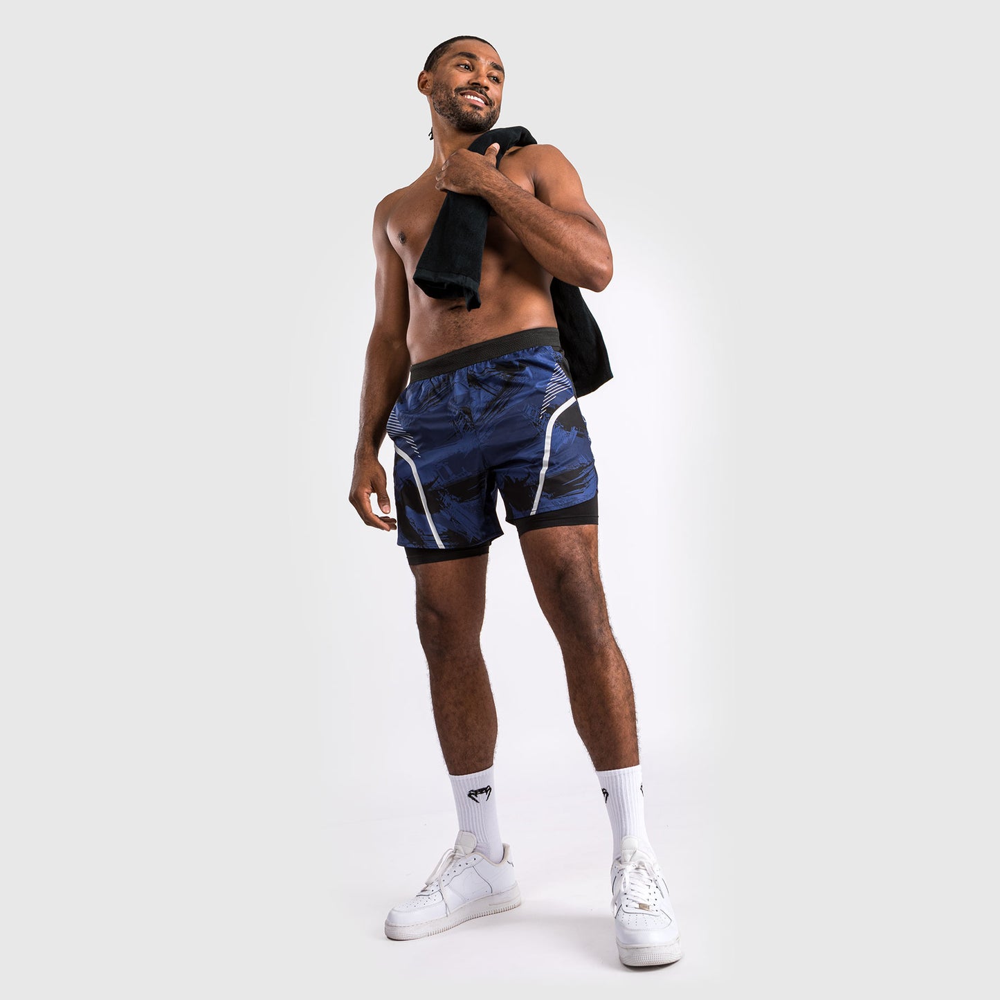 Venum Electron 3.0 Pantaloncini da allenamento - Blu navy