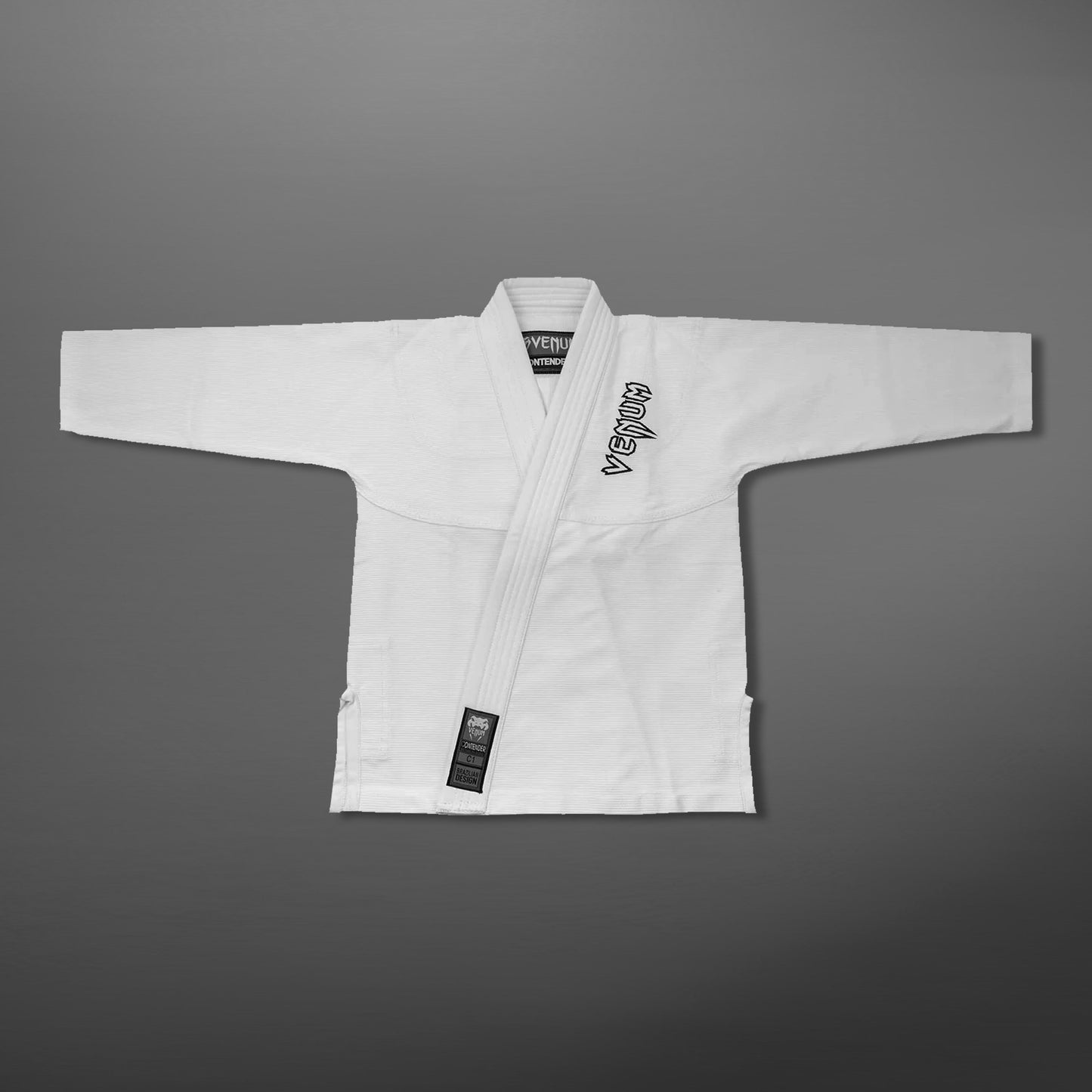 Venum Contender Kids Gi da BJJ (Completo di cintura bianca) - Bianco