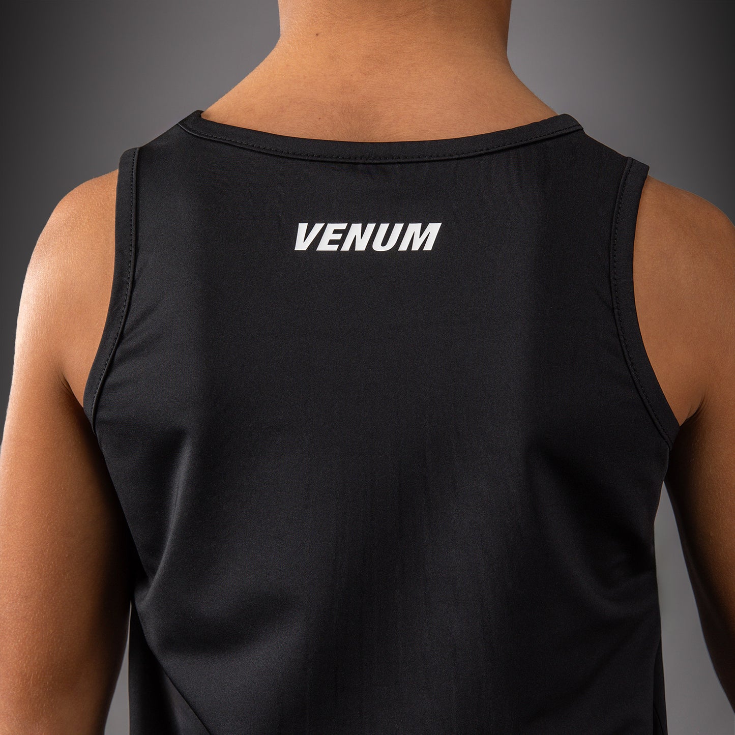 Venum Contender Canotta per Bambini – Nero/Bianco