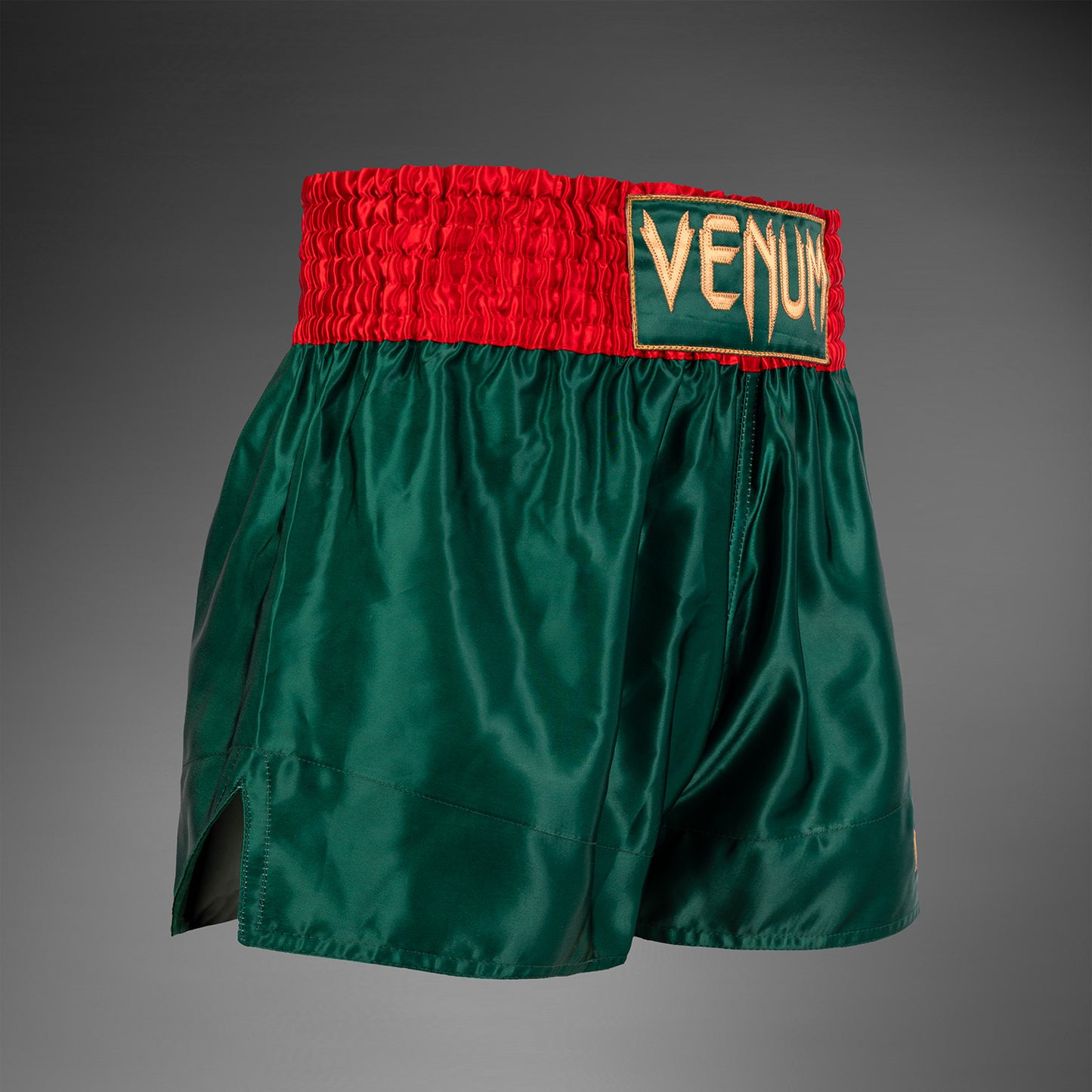 Venum Classic Pantaloncini da Muay Thai - Verde Foresta