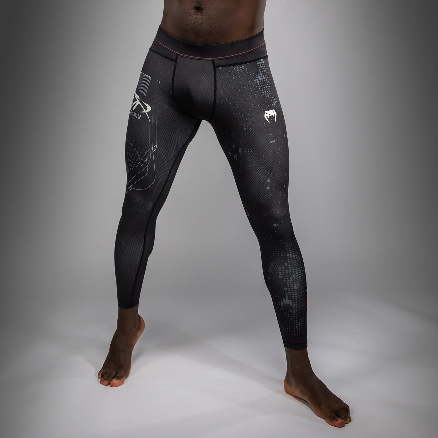 Venum Eclipse Pantaloni aderenti – Nero/Avorio