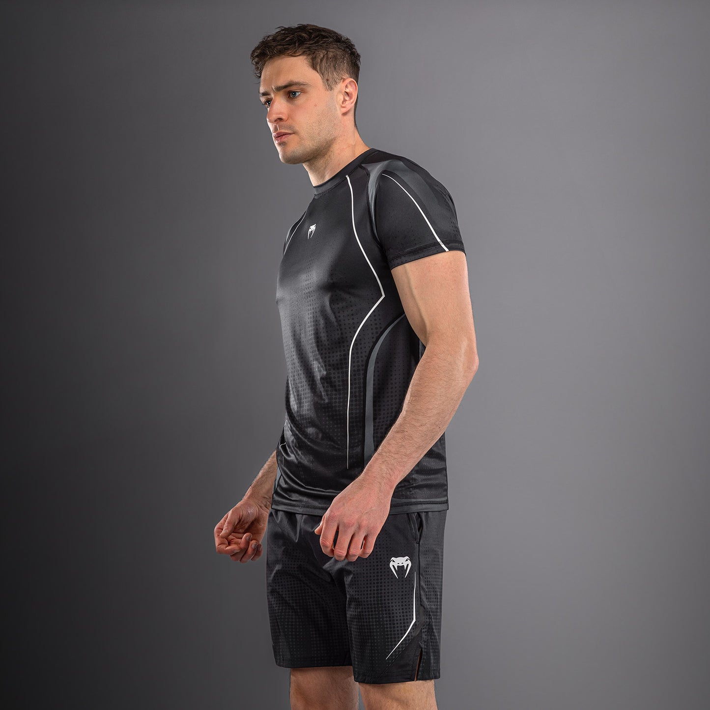 Venum Stealth Maglietta Dry Tech – Nero/Bianco