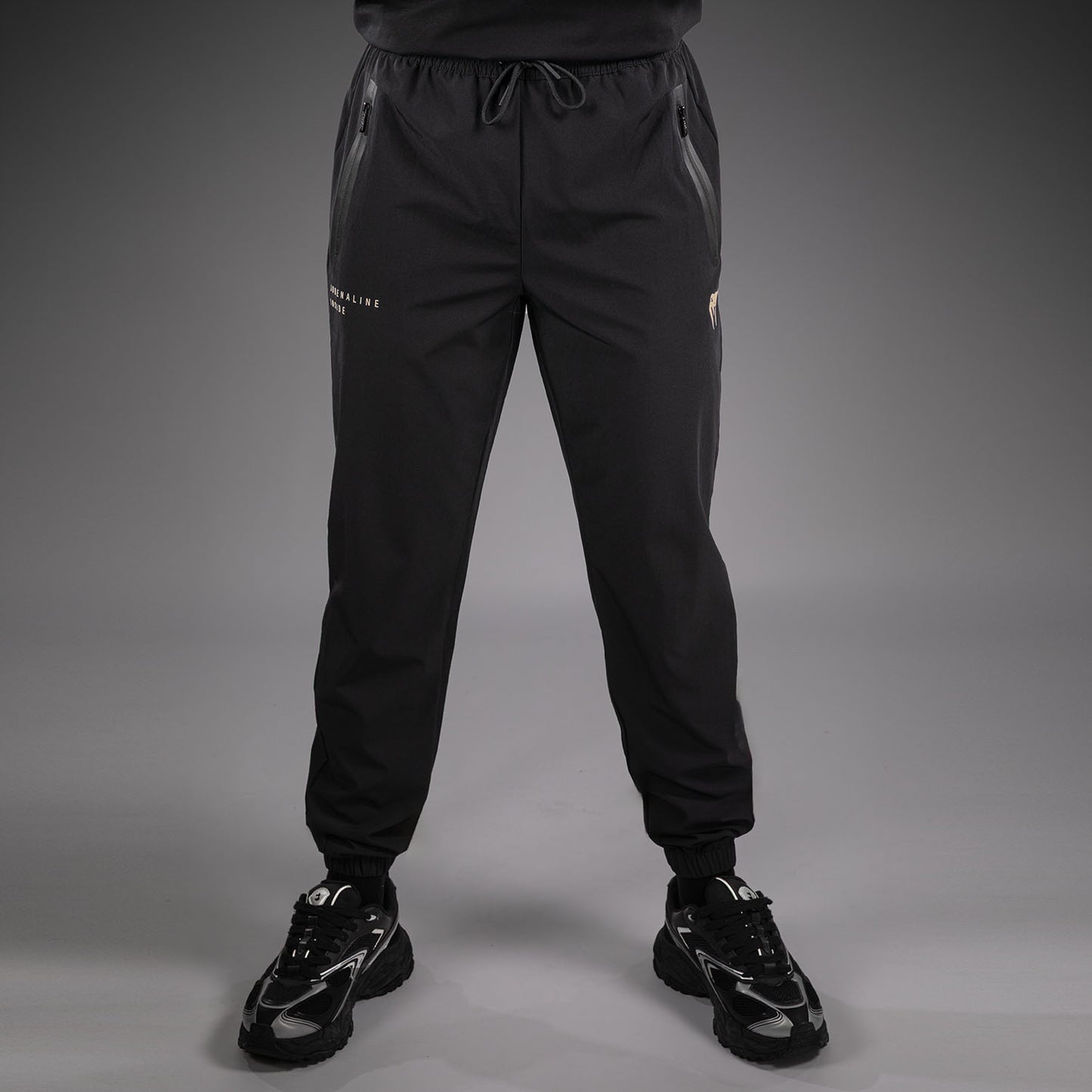Venum Adrenaline Pantaloni da Jogging – Nero/Sabbia