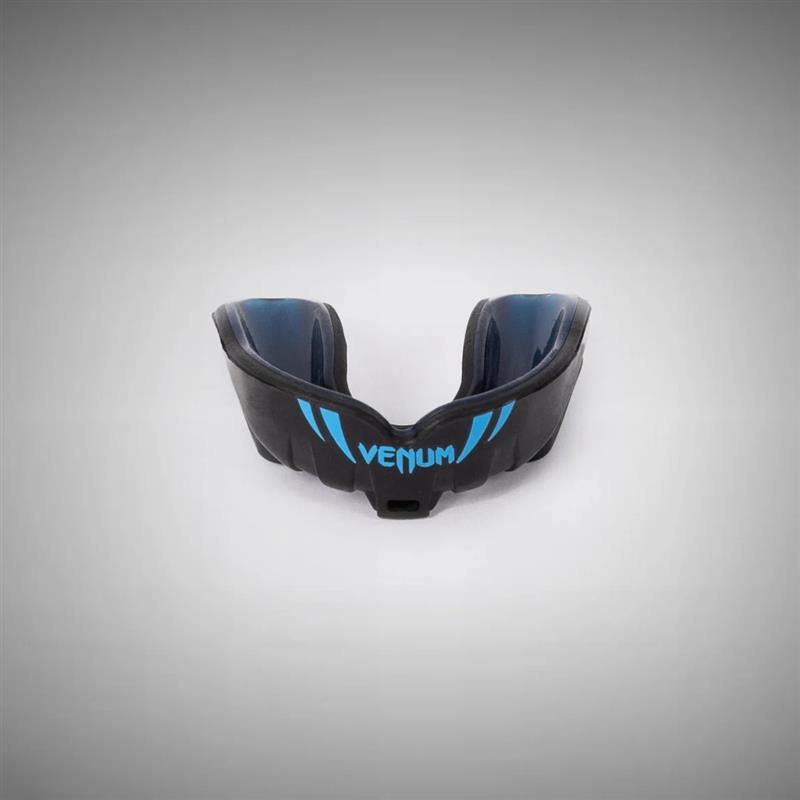 Venum Challenger Paradenti per Bambini con cinghia/senza cinghia - Nero/Blu