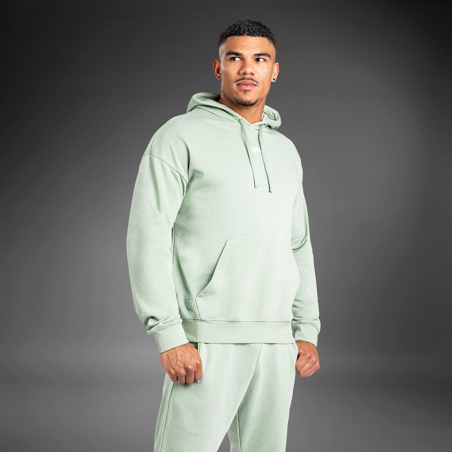 Venum Vortex XL Felpa con cappuccio da Uomo - Verde Acqua