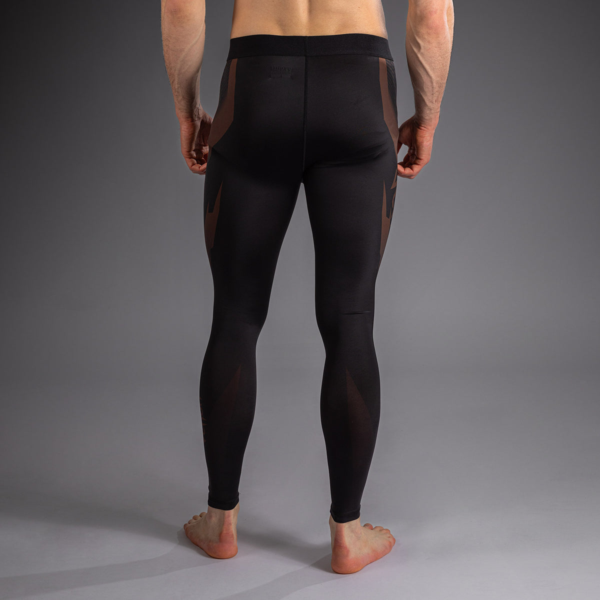 Venum No-Gi 6.0 Spats - Nero/Marrone