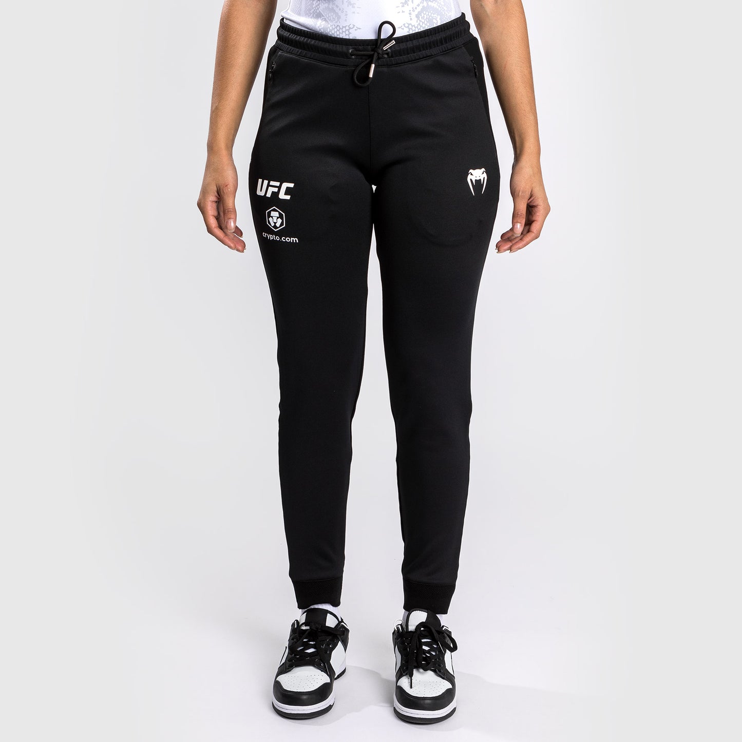 UFC Adrenaline by Venum Authentic Fight Night Pantalone Walkout da Donna - Nero