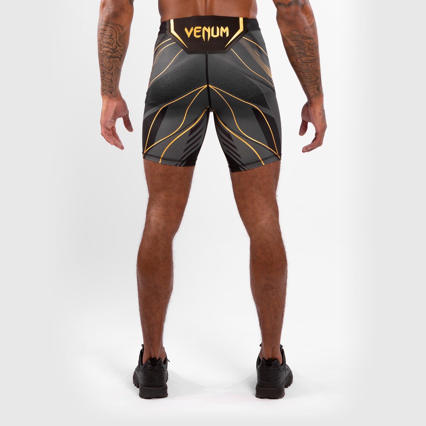 Pantaloncini da Vale Tudo Uomo UFC Venum Authentic Fight Night - Vestibilità Lunga - Nero