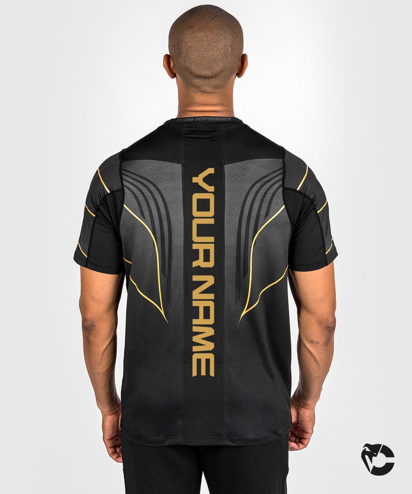 Maglia UFC Venum personalizzata autentica Fight Night 2.0 da uomo - campione