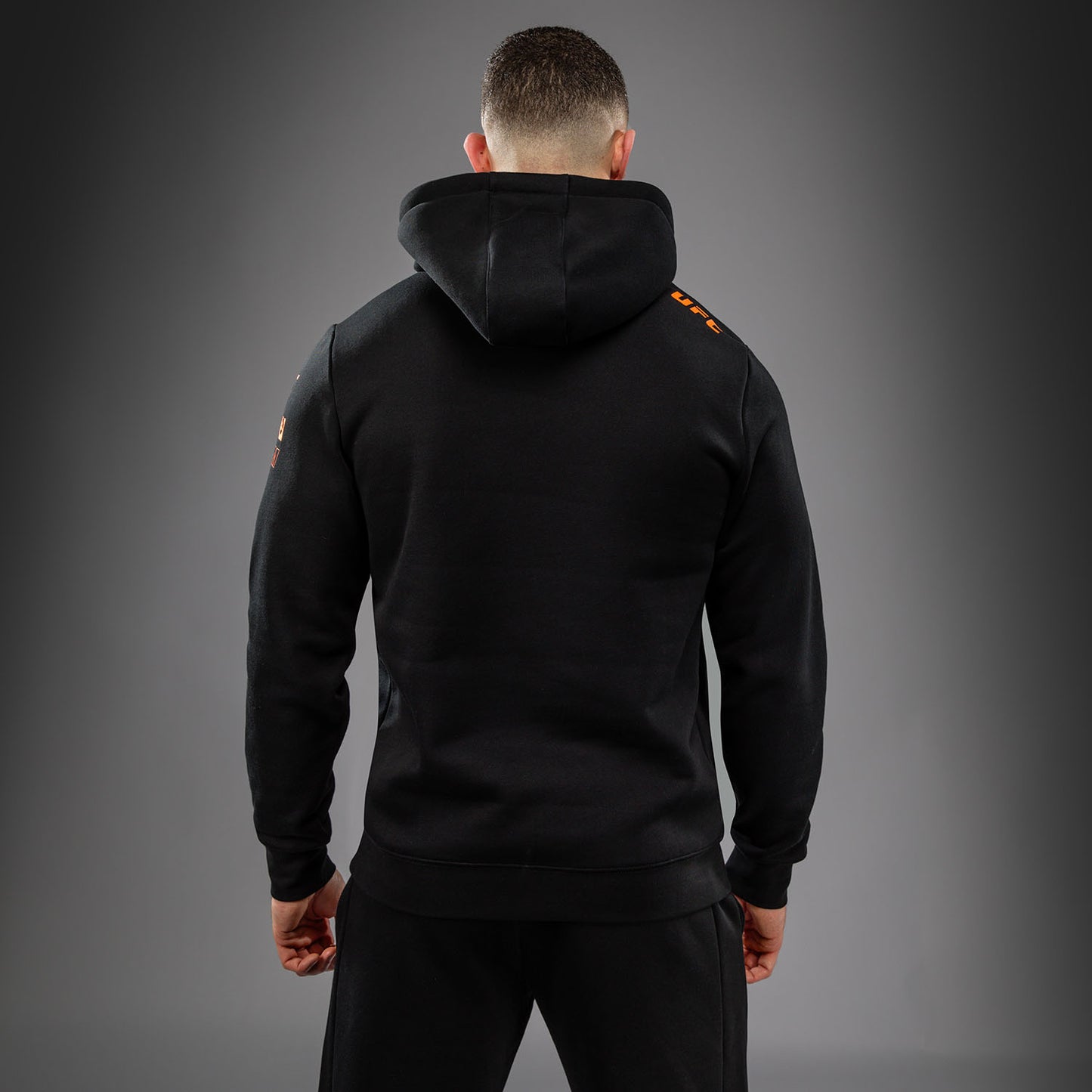 UFC Zenith by Venum Authentic Fight Week Felpa Uomo - Nero