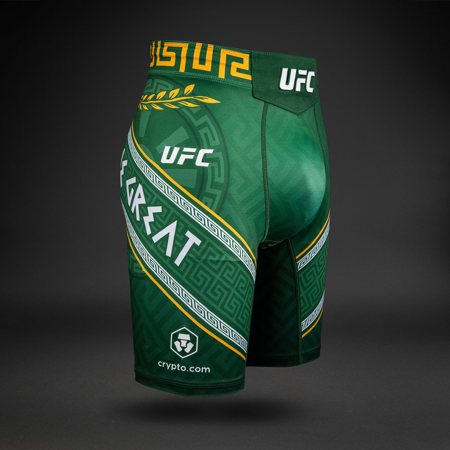 UFC Unrivaled by VENUM Alexander Volkanovski Pantaloncini a compressione - Verde