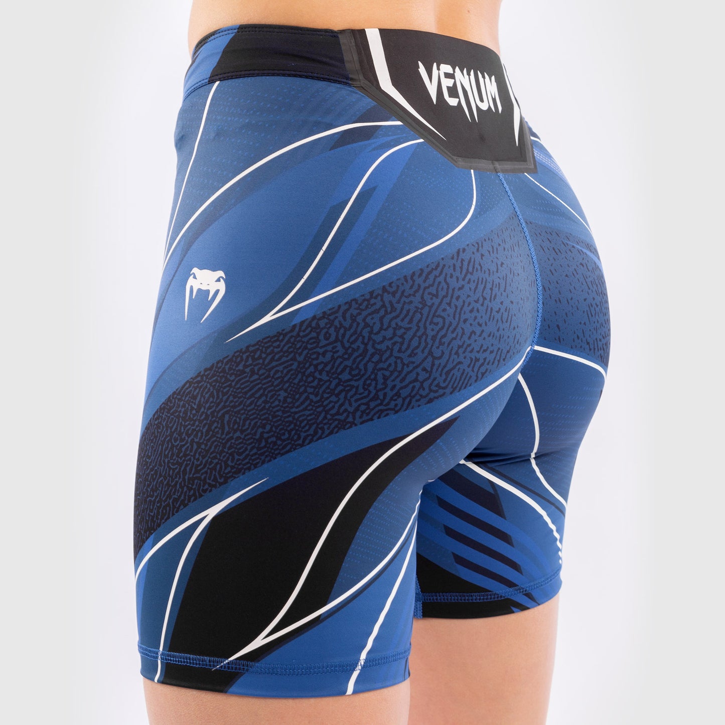 Pantaloncini da Vale Tudo Donna UFC Venum Authentic Fight Night - Vestibilità Lunga - Blu
