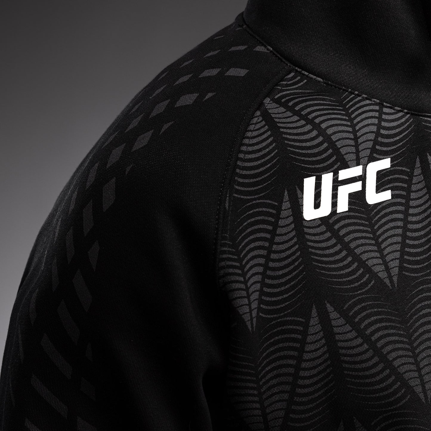 UFC Zenith by Venum Replica Felpa Uomo - Nero
