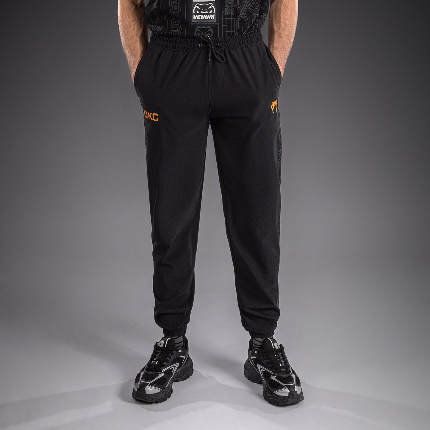 Karate Combat by Venum Pantaloni da Jogging – Nero/Grigio