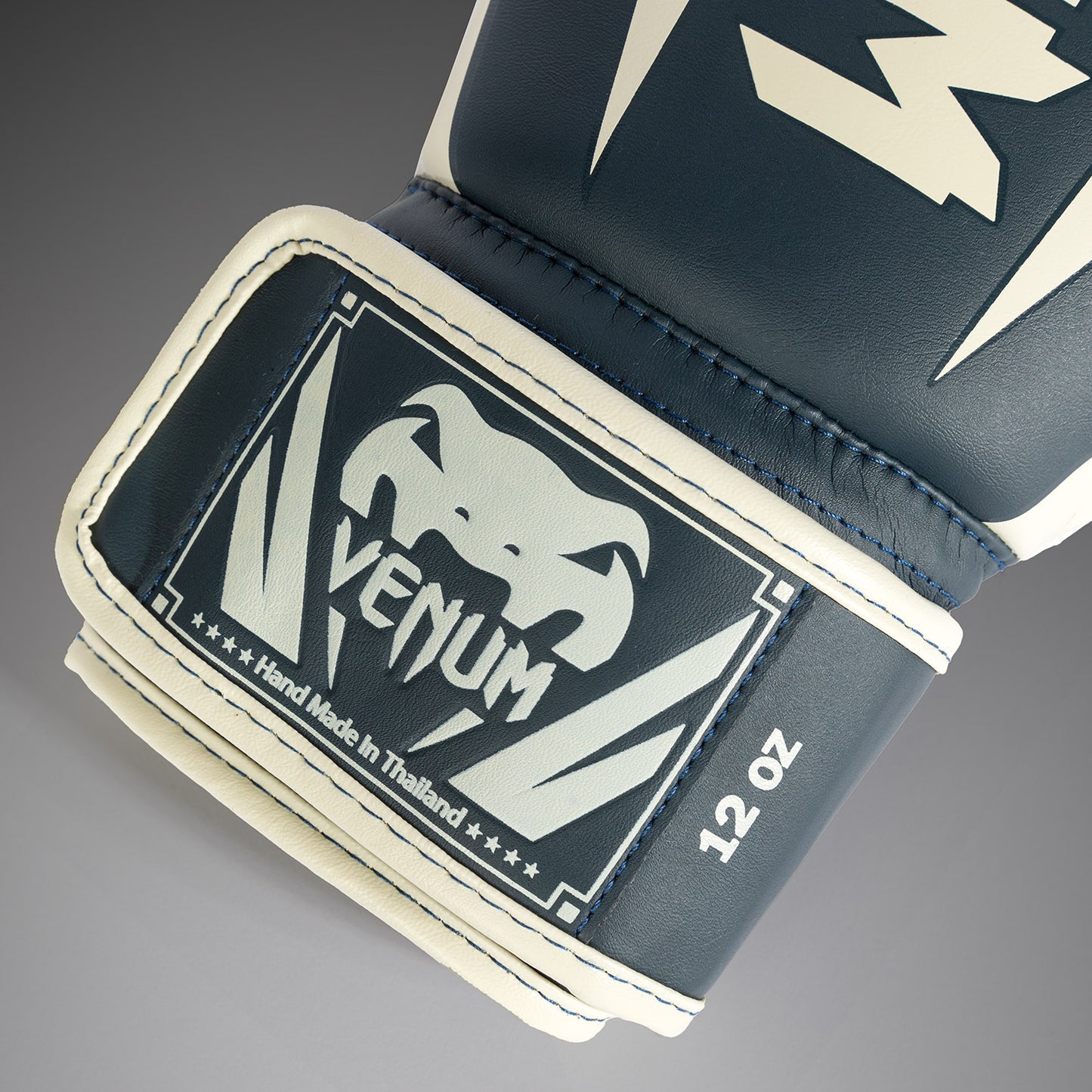 Guantoni da boxe Venum Elite - Bianchi/Blu navy