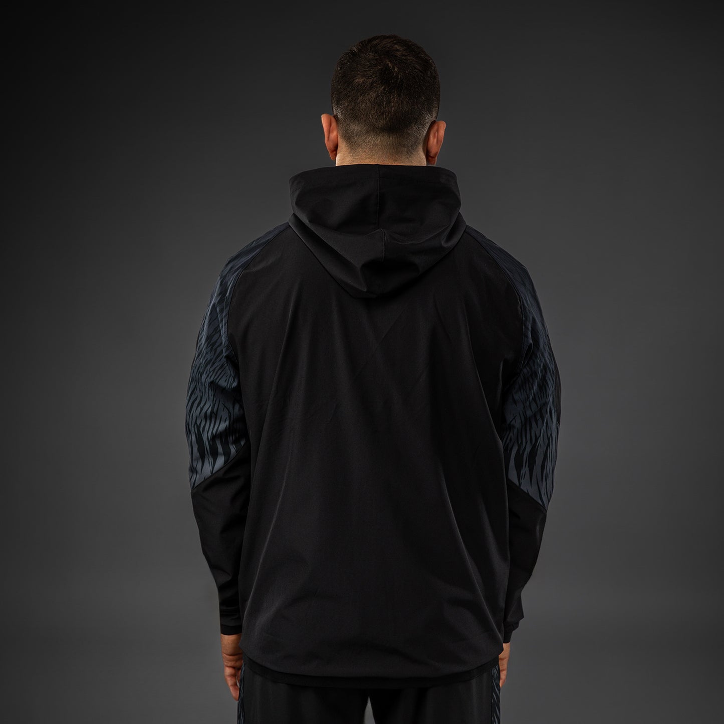 Venum x Chimaev Giacca Tuta - Nero/Grigio