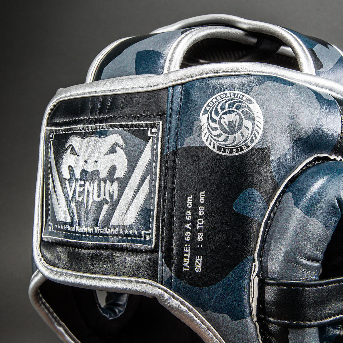 Venum Elite Camo Casco Protettivo – Blu Navy Scuro/Blu