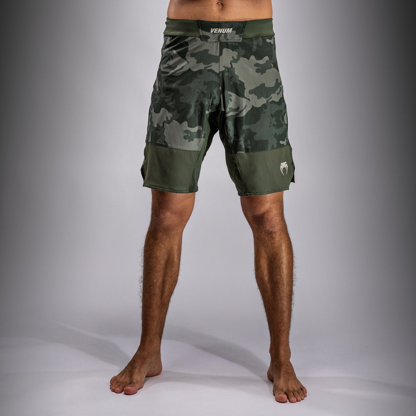 Venum G-Fit Air Pantaloncini da Combattimento - Camo Esercito