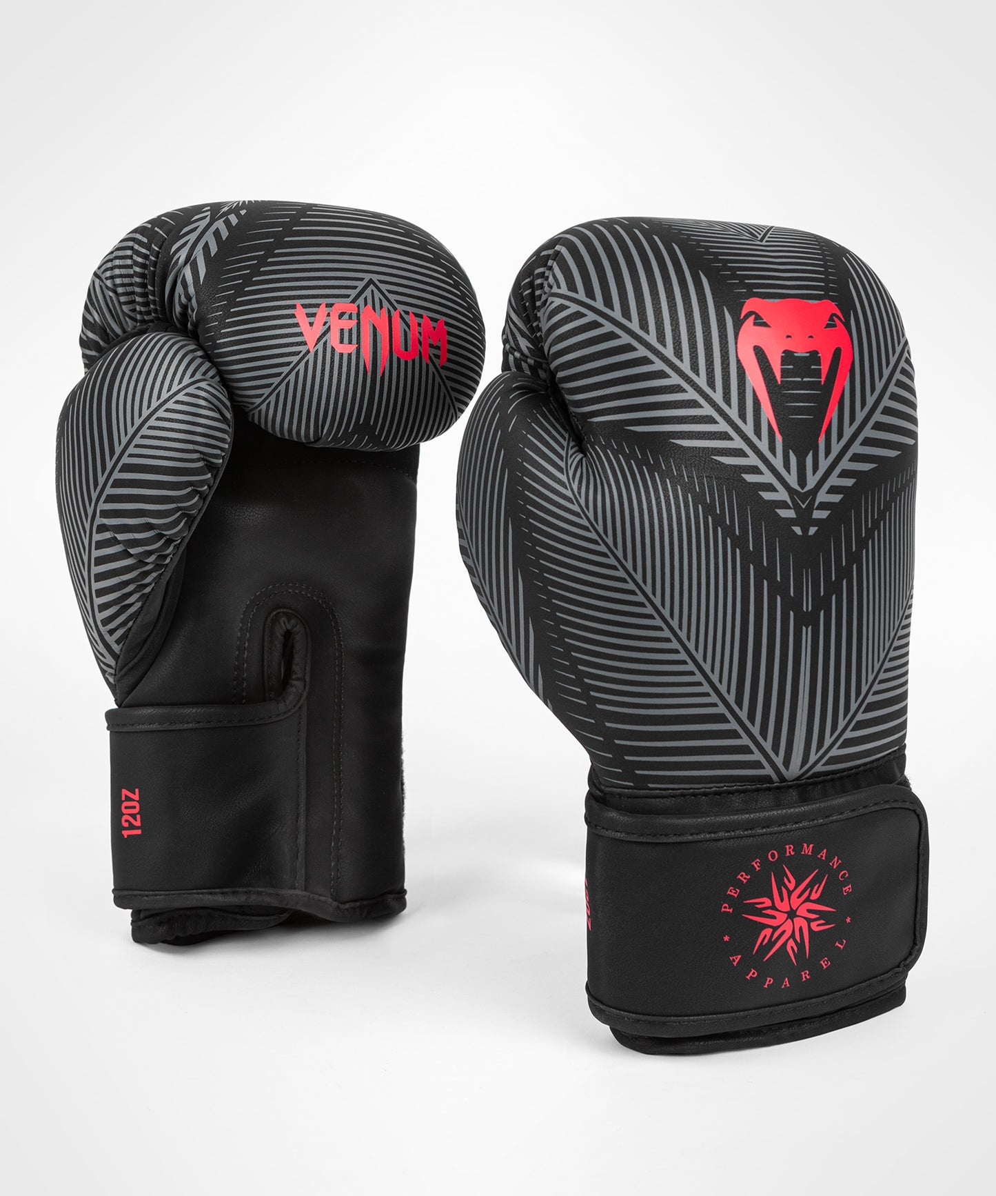 Guantoni da boxe Venum Phantom - Nero/Rosso