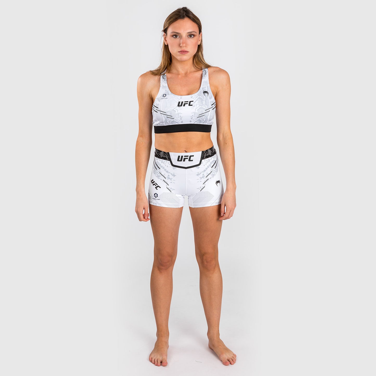 UFC Authentic Adrenaline Fight Night By Venum Donna Reggiseno sportivo - Bianco
