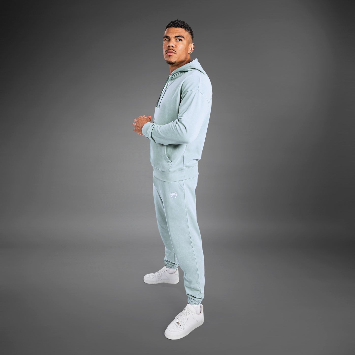 Venum Vortex XL Felpa con cappuccio da Uomo - Blu Oceano