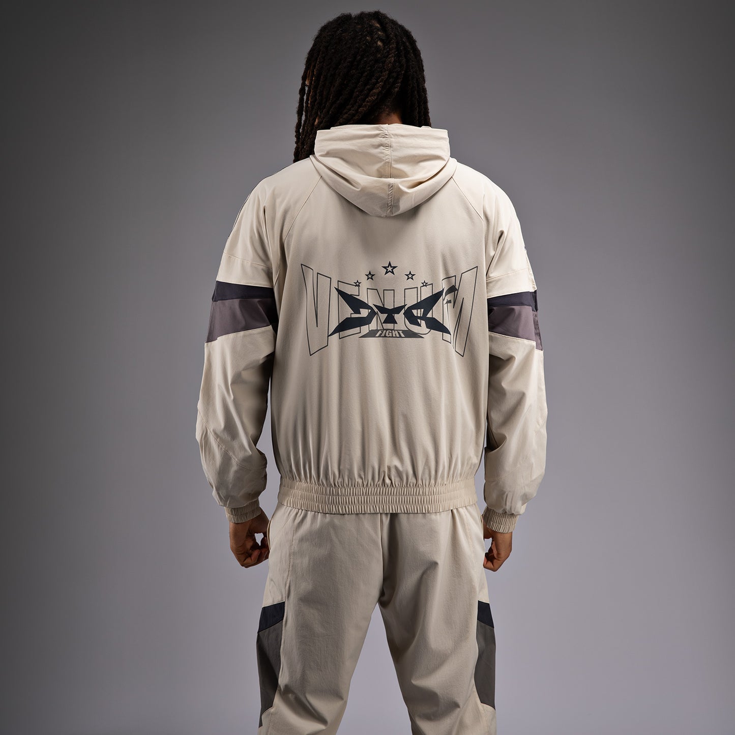 Venum x DTR Fight Attack 90 Giacca Tuta - Off-White