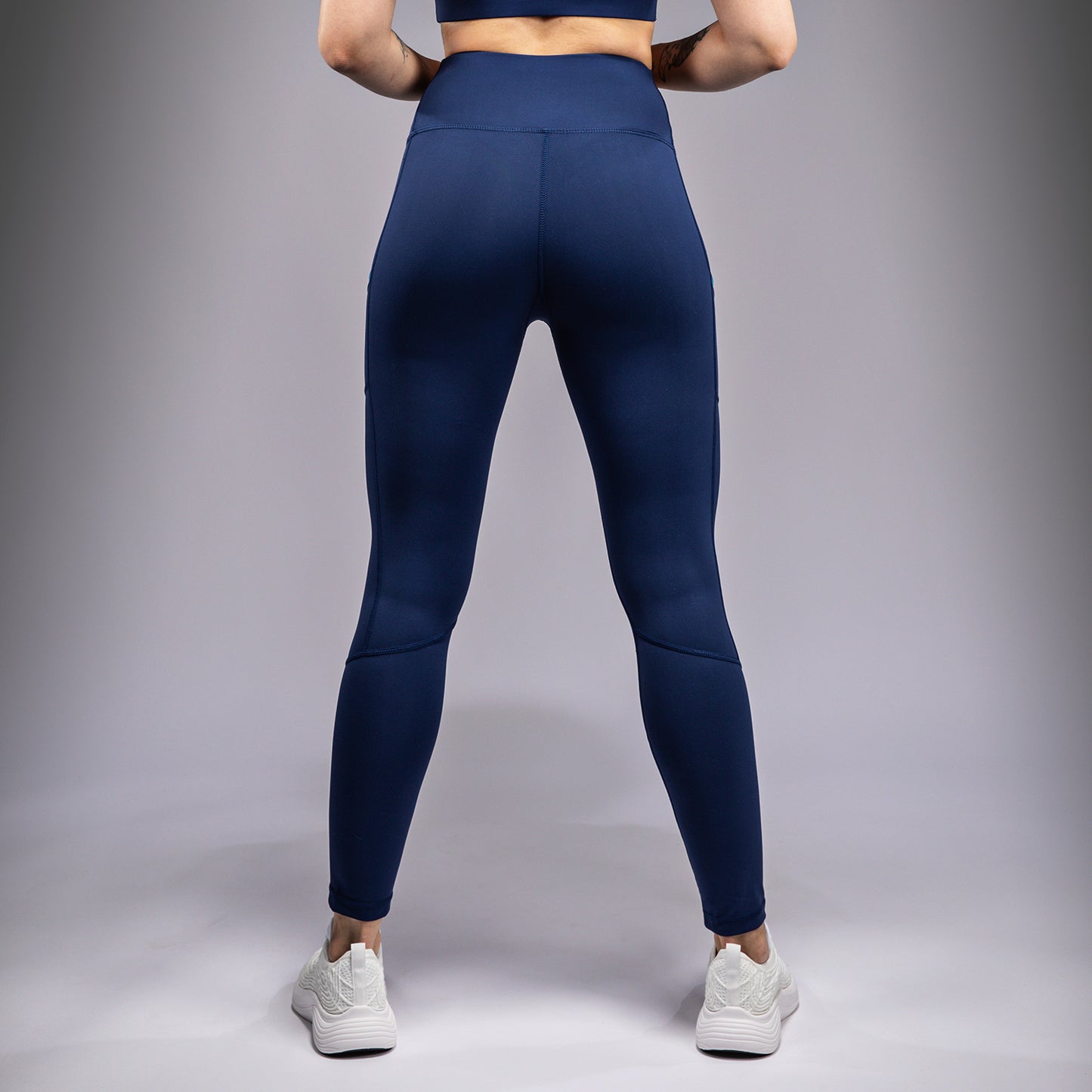 Venum x Top Rank Original Leggings 7/8 da Donna - Blu Navy