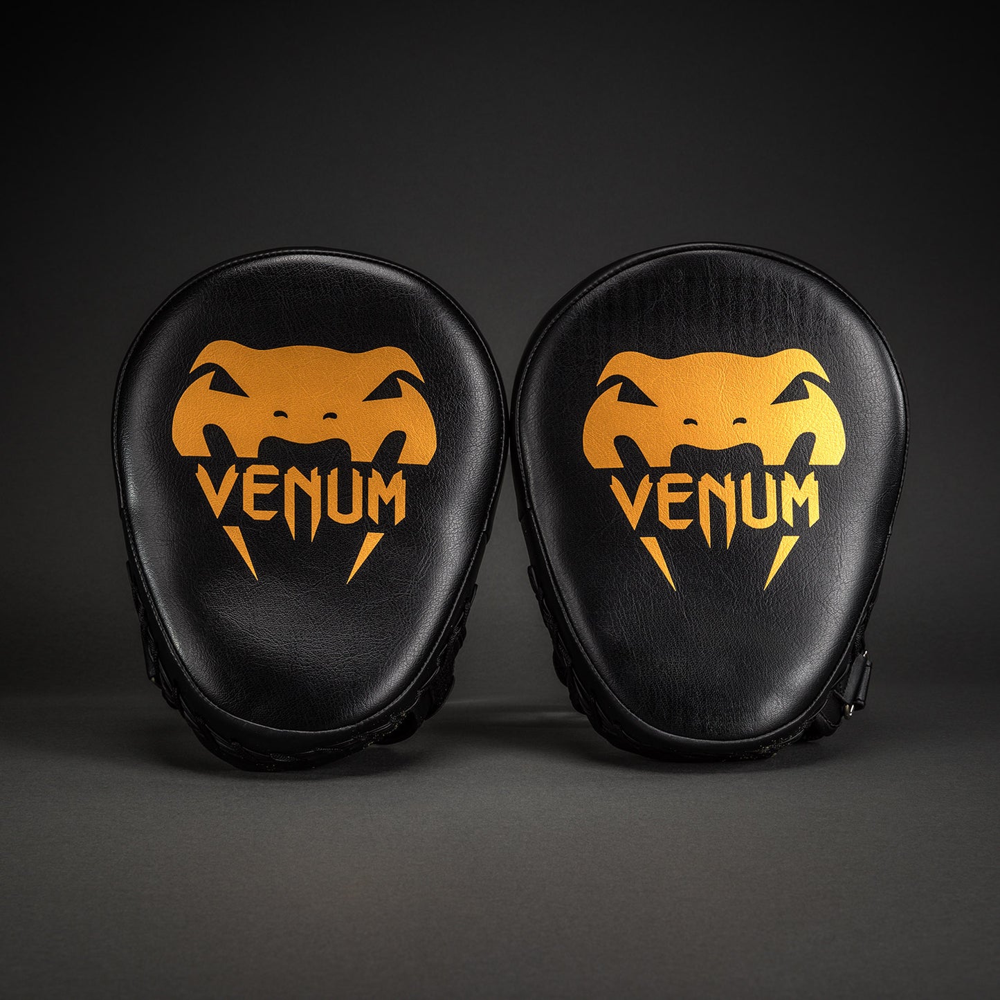 Venum Light Colpitori da Boxe (Paio) - Nero/Oro