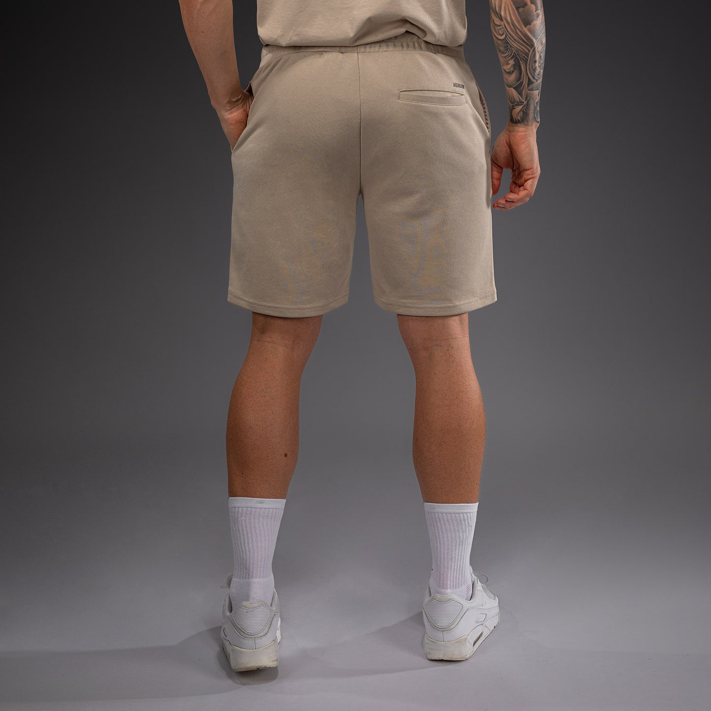 Venum Giant 3D Pantaloncini in Cotone – Beige