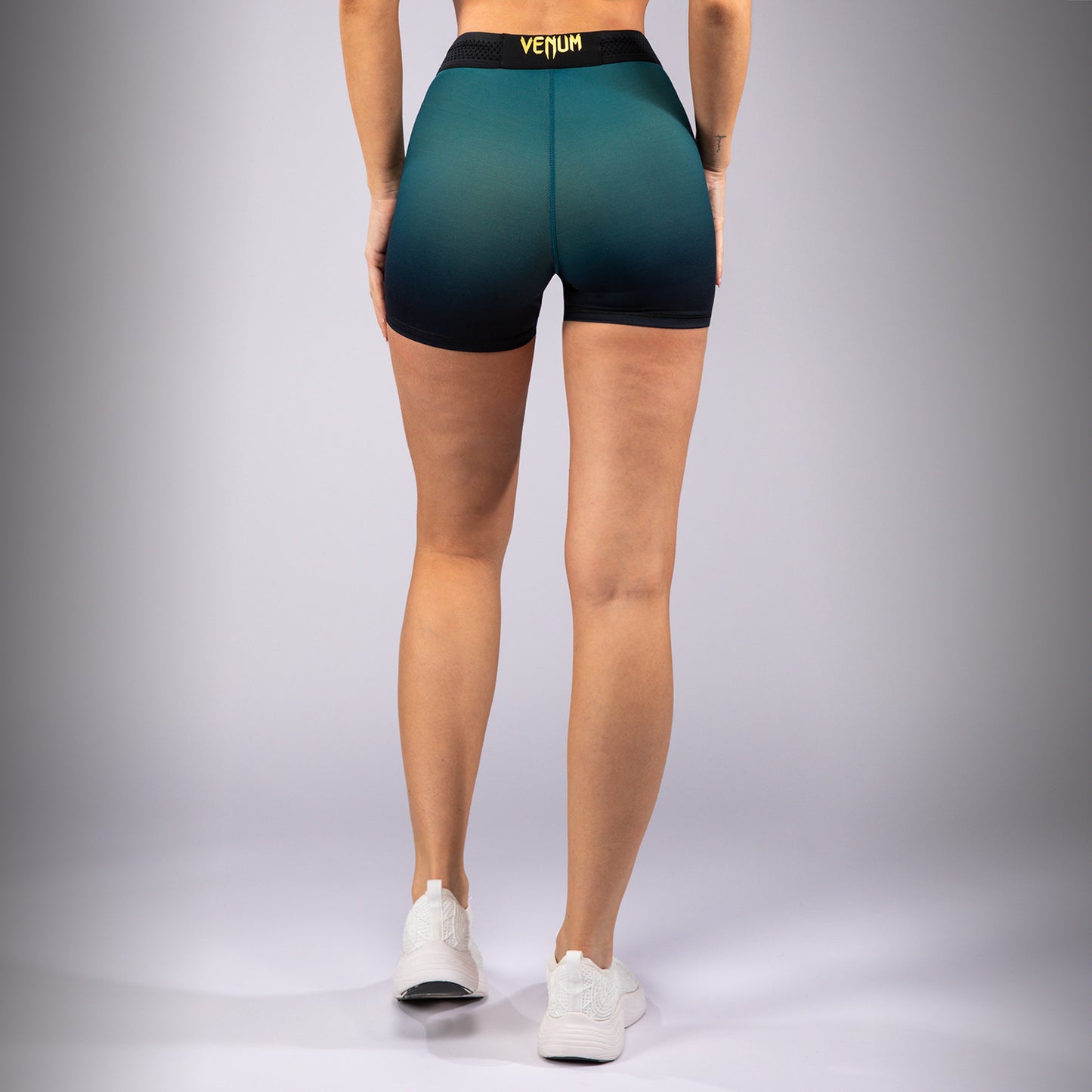 Venum Tactical XT Pantaloncini Vale Tudo da donna - Nero/verde scuro