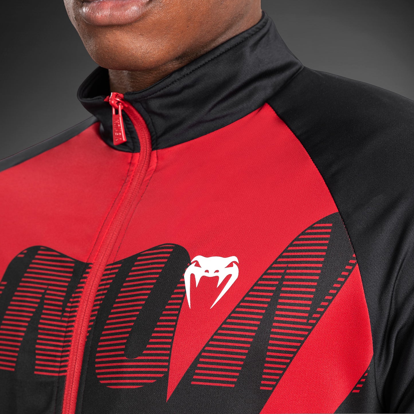 Venum Adrenaline Giacca Sportiva da Uomo - Red