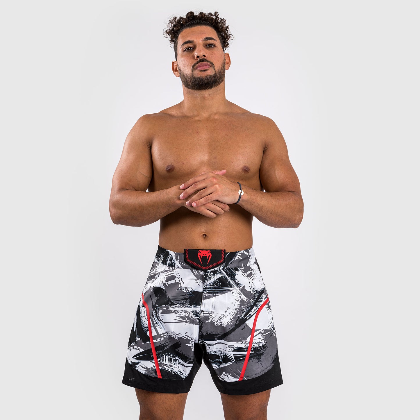 Venum Electron 3.0 Pantaloncini da combattimento - Grigio/Rosso