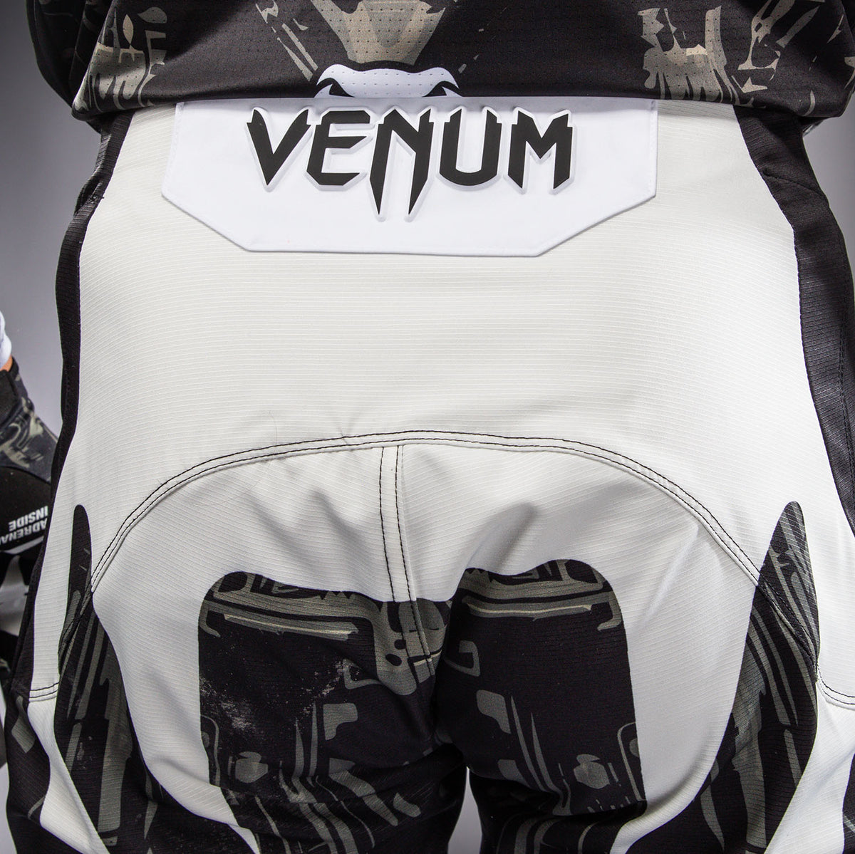 Venum MX Elite Pantaloni da Motorsports - Nero/Sabbia